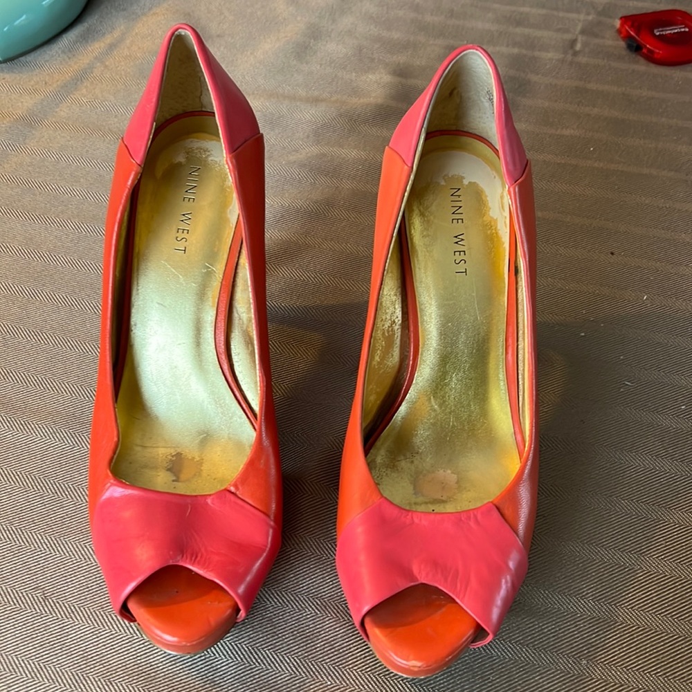 Woman’s Nine West heels